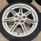 JDM EP3 Type R White Wheels 5 Lug 5x114.3  